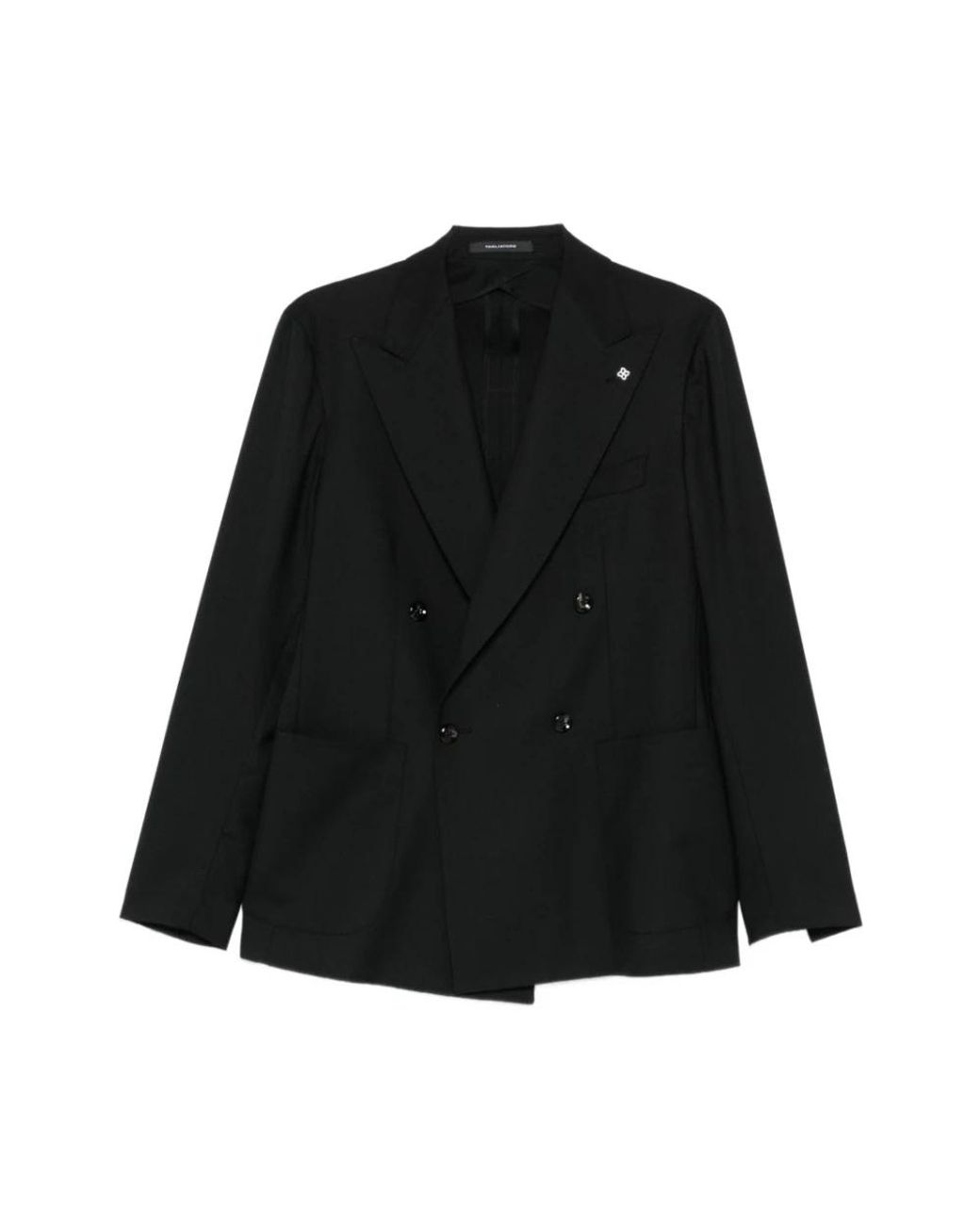 Tagliatore 0205 Jacket in het Black voor heren