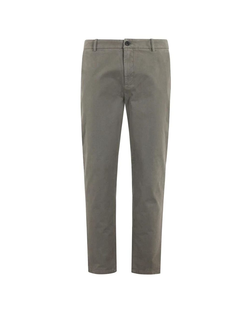 Department 5 Gray Chinos for men
