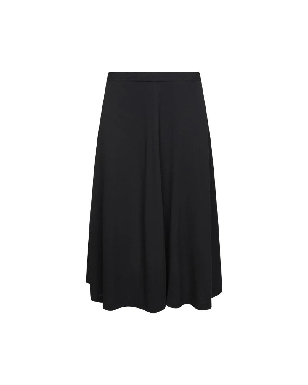 Totême Black Midi Skirts
