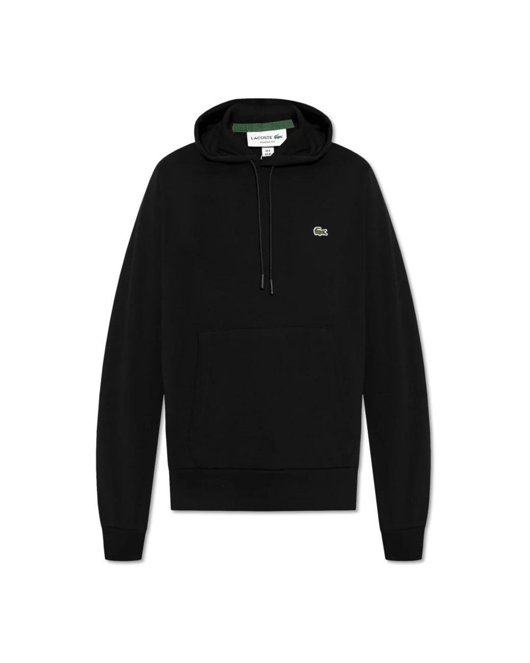 Lacoste Kapuzenpullover in Black für Herren