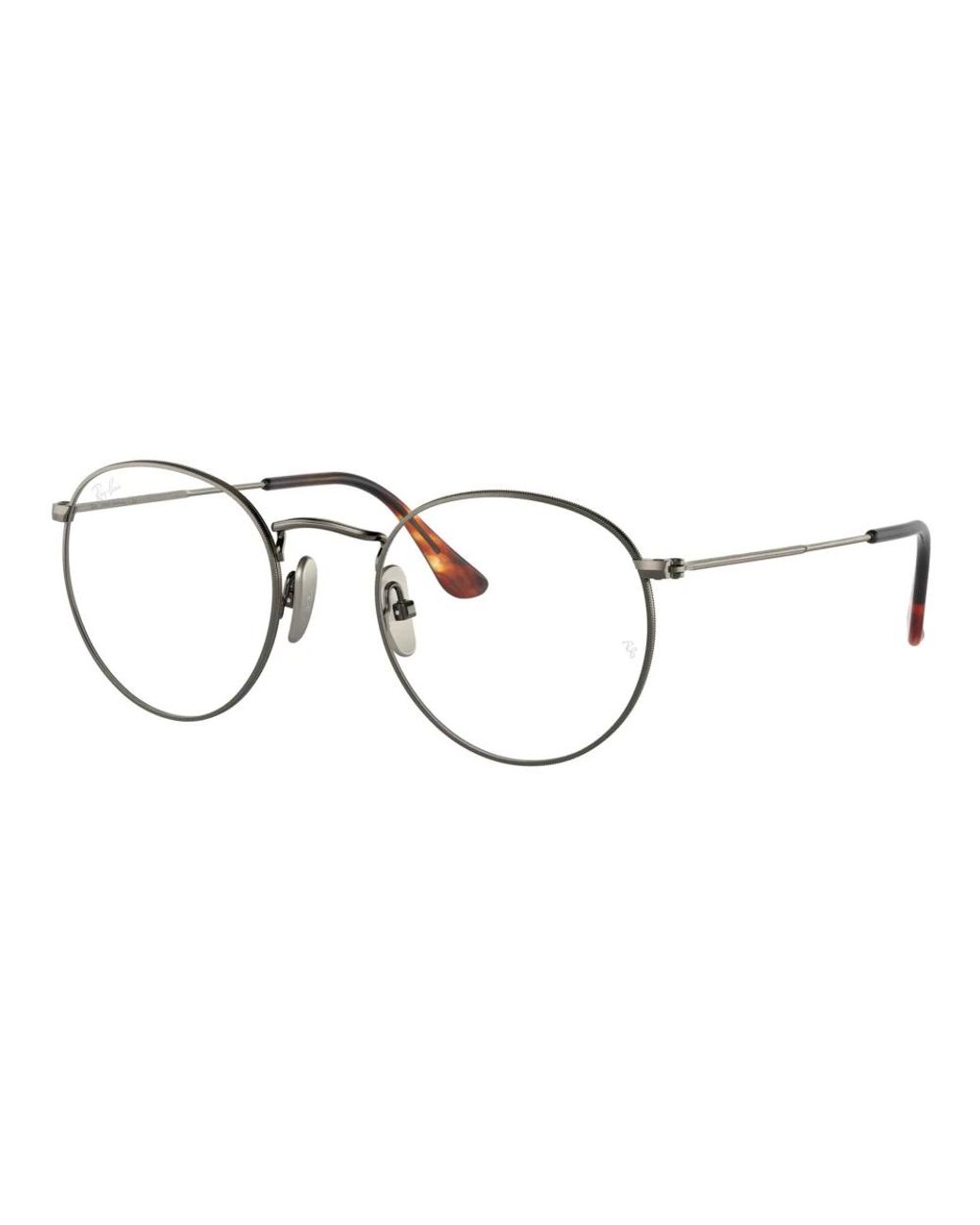 Ray-Ban Metallic Round Brillengestell