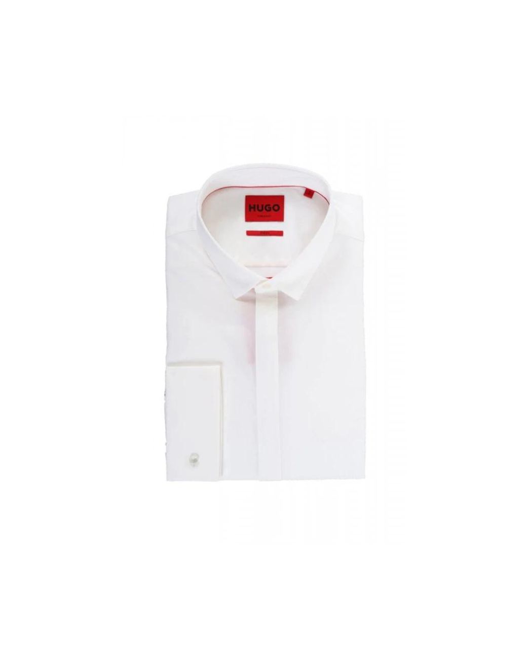 HUGO White Formal Shirts for men