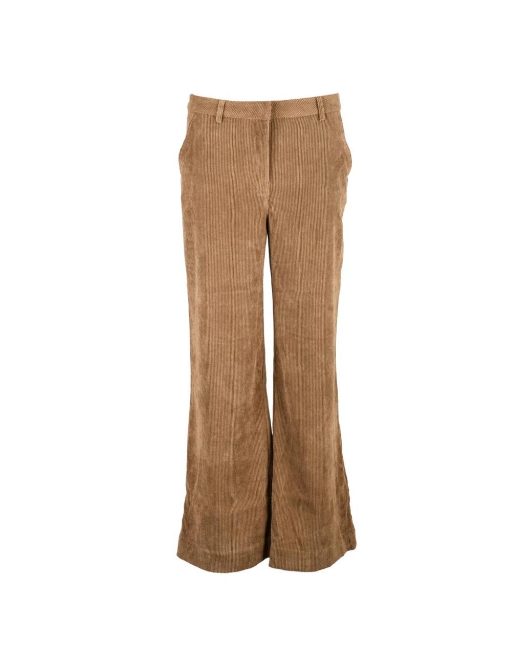 U.S. POLO ASSN. Brown Wide Trousers