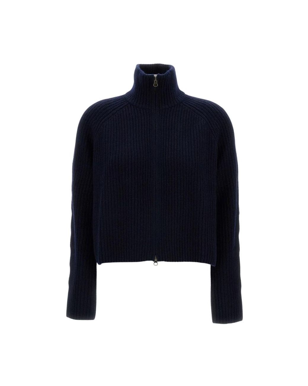 Lisa Yang Blue Cashmere Knitwear