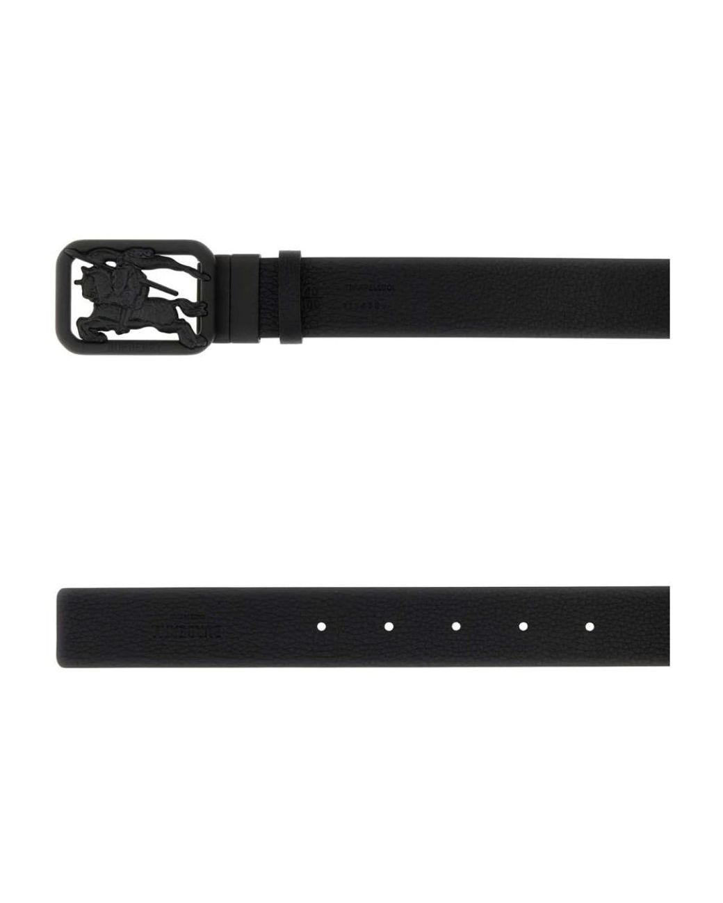 Burberry Black Belts for men