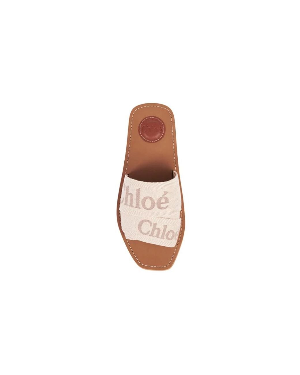 Chloé Multicolor Woody Mule