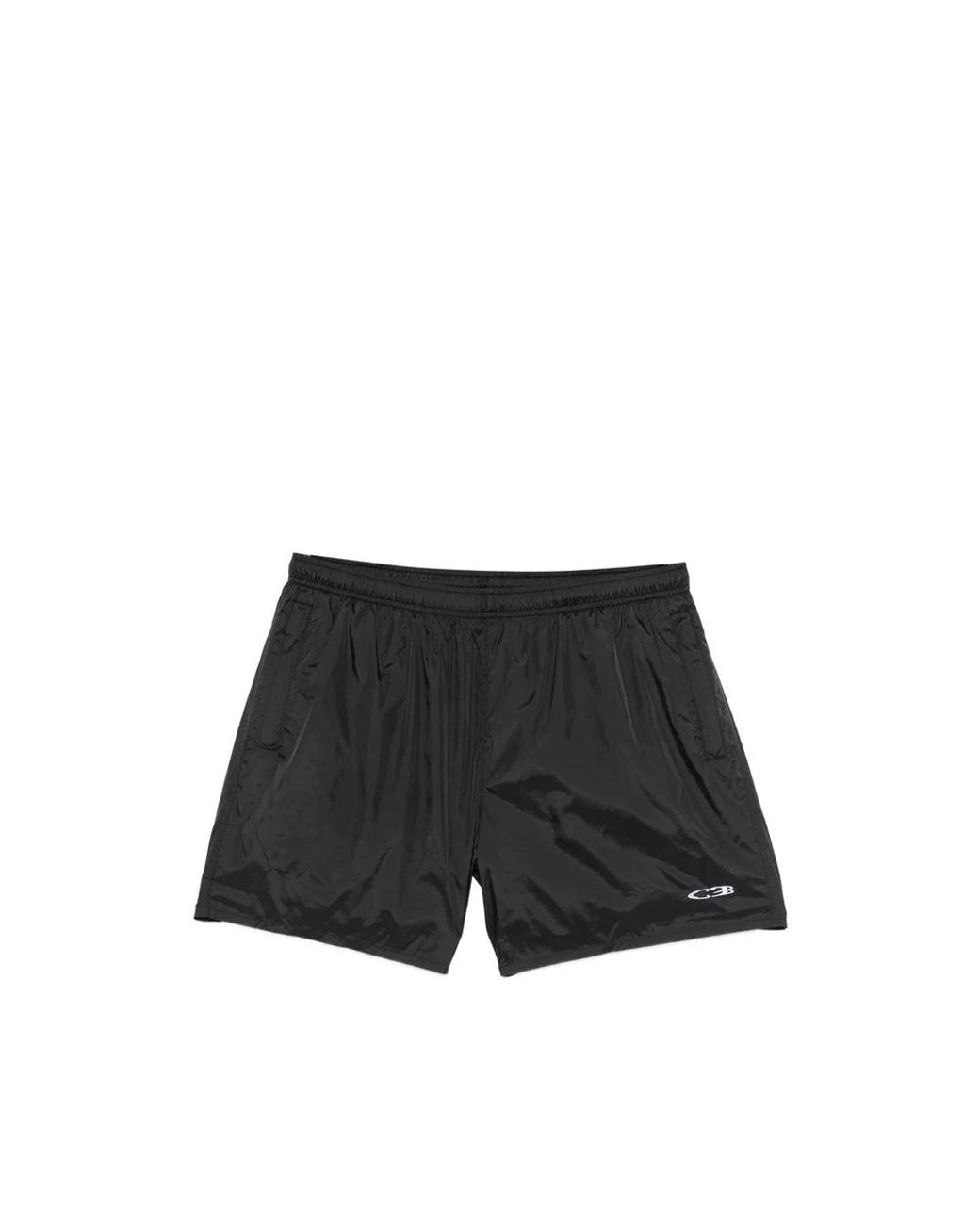 Cole Buxton Black Beachwear for men