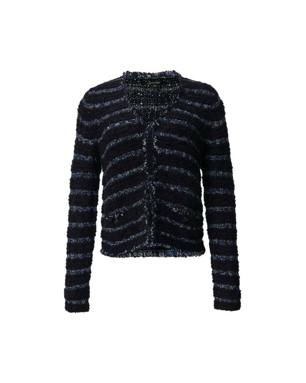Comma, Sweaters & Hoodies in het Blue