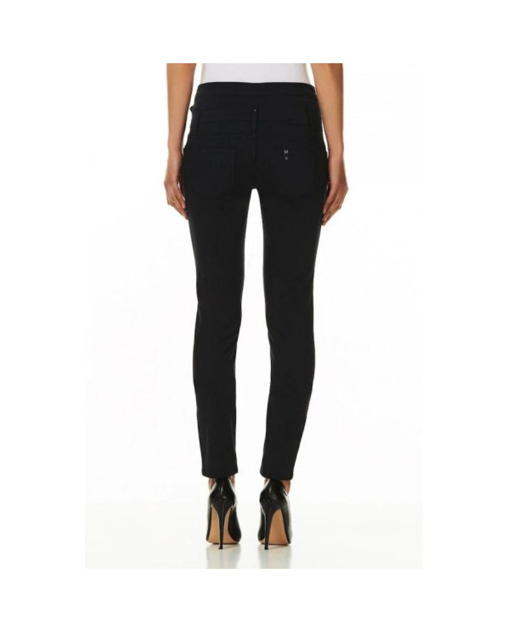 Liu Jo Black Skinny Trousers
