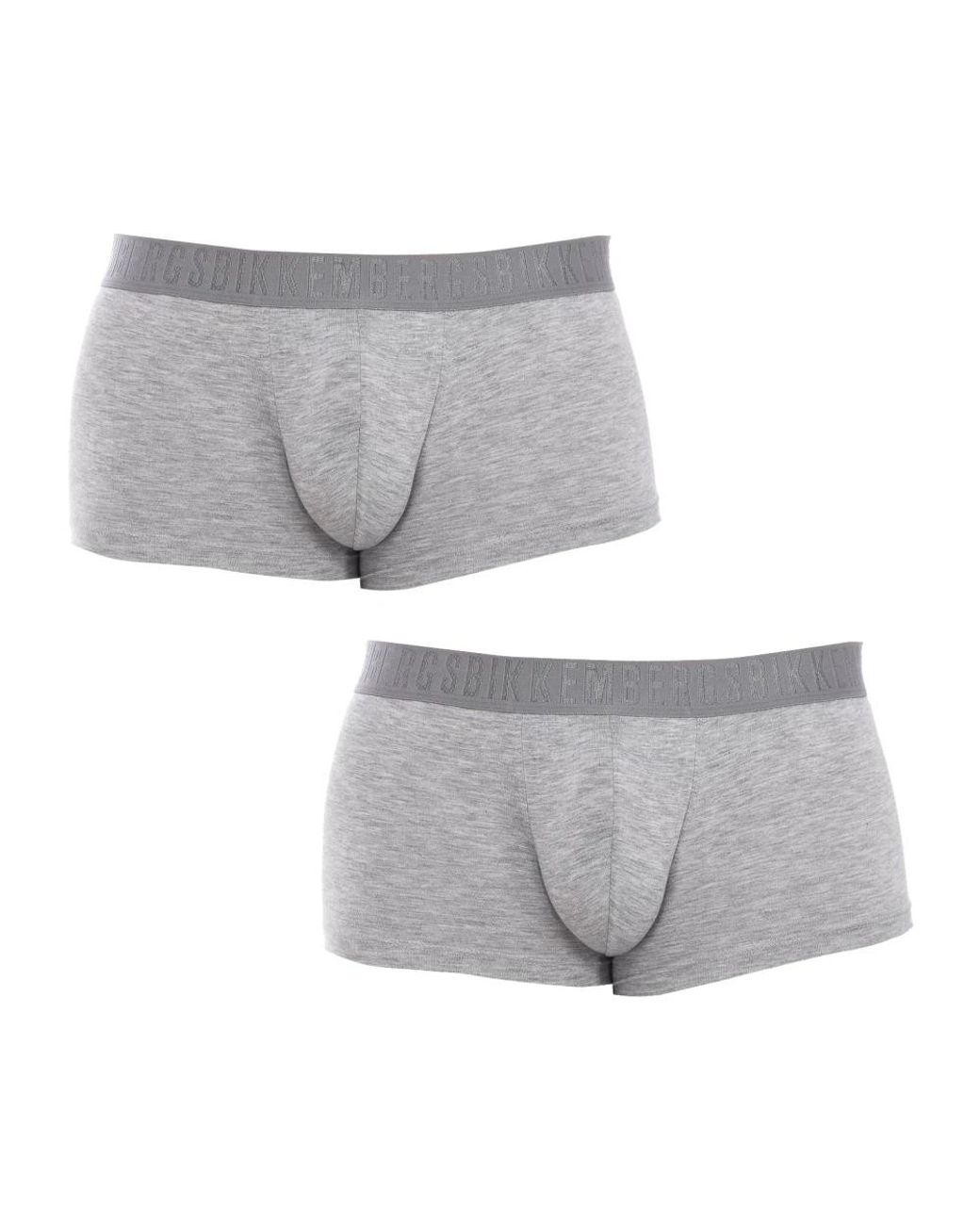 Bikkembergs Boxershorts in het Gray voor heren