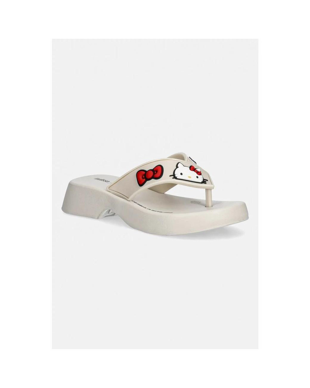 Flip Flops di Melissa in White