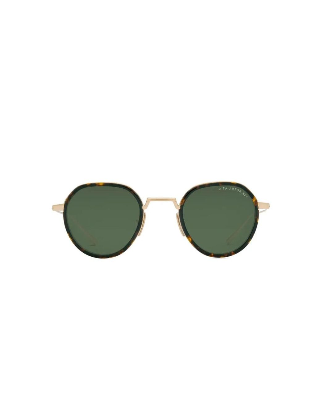 Dita Eyewear Green Sunglasses