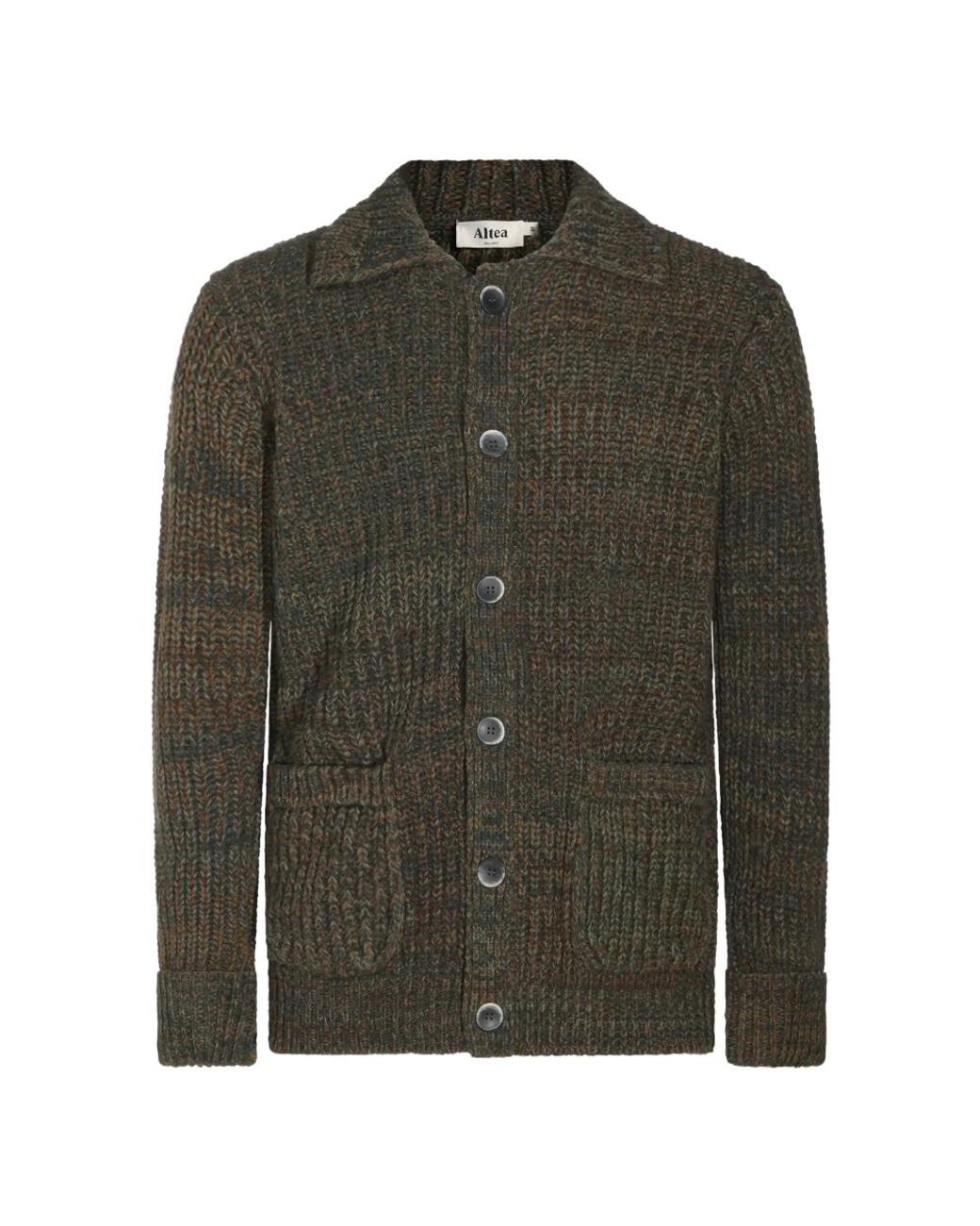 Altea Green Cardigans for men