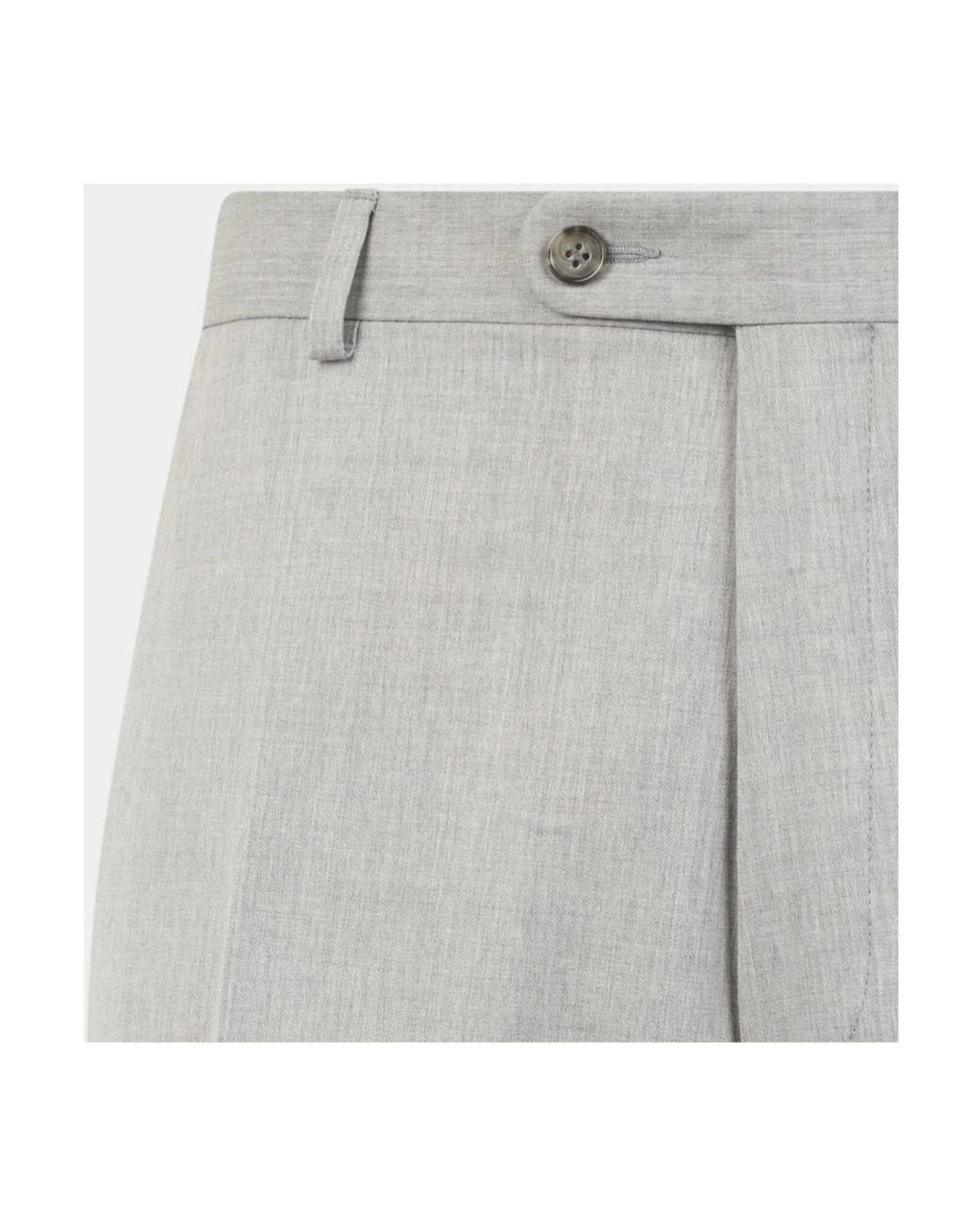 Brooks Brothers Gray Suit Trousers for men