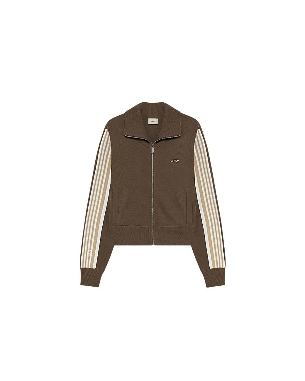 Autry Zip-Through Jas in het Brown