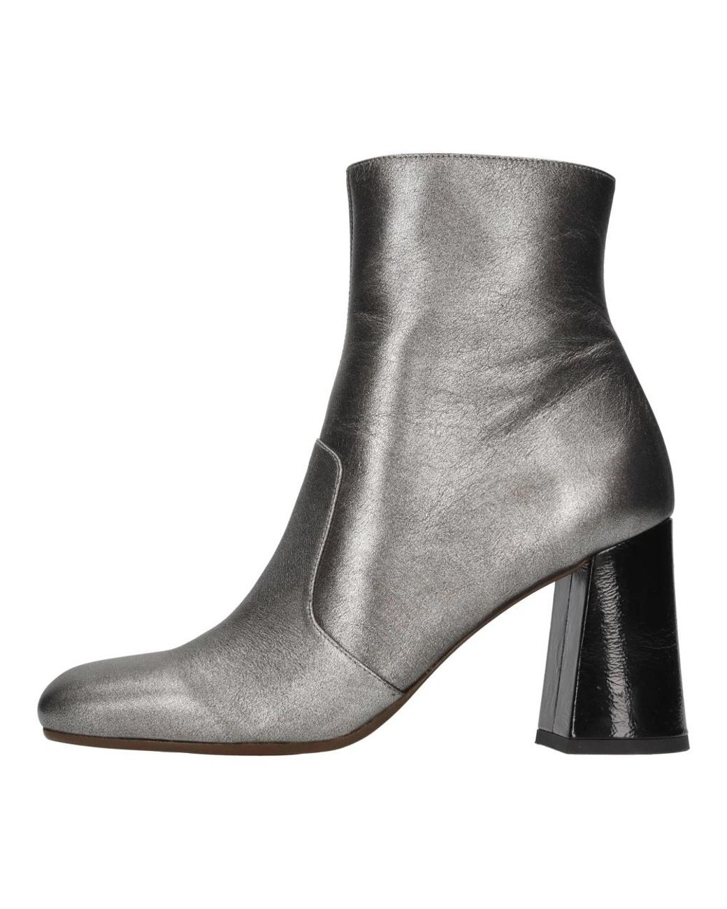 Chie Mihara Black Stiefel