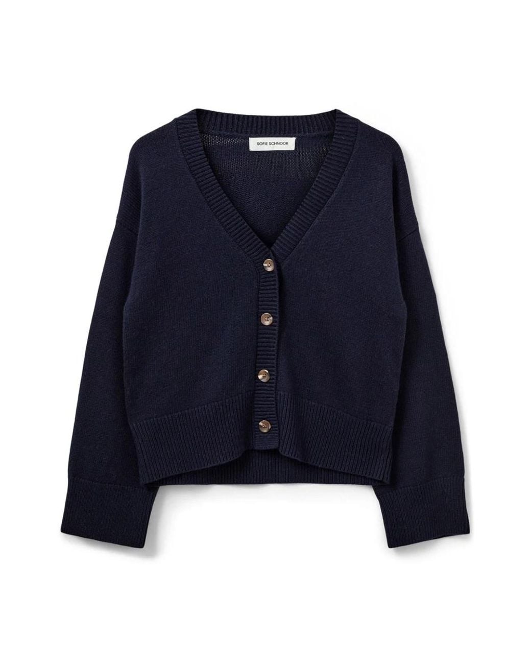 Sofie Schnoor Truien & Vesten ,Blauw ,Cardigans in het Blue