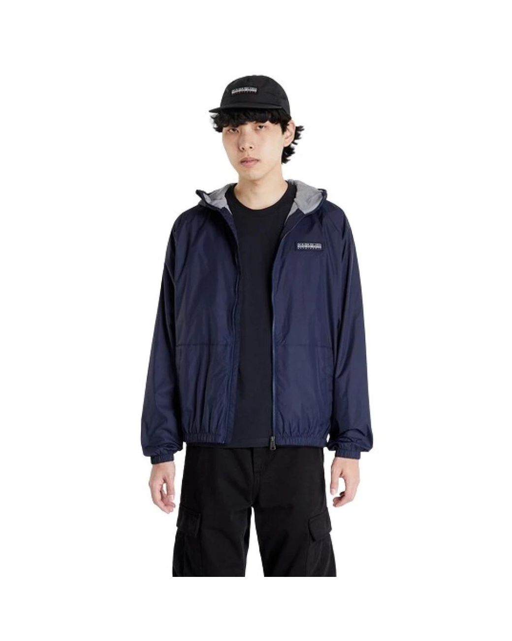 Napapijri Morgex Parka in het Blue voor heren