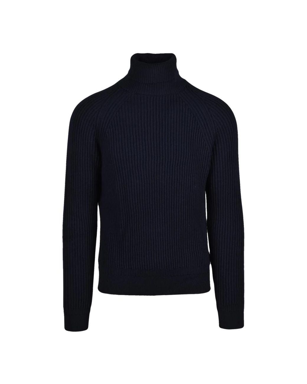 Slowear Blue Turtlenecks for men