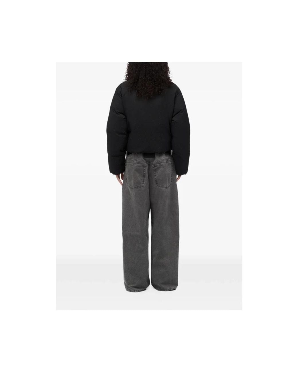 Winter Jackets Alexander Wang de color Black