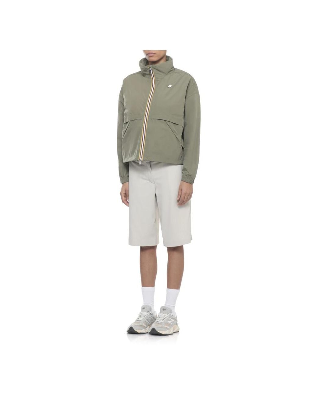 K-Way Green Light Jackets
