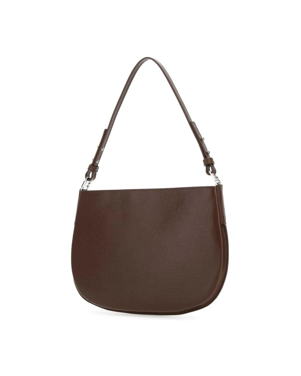 By Far Brown Shoulder Bags