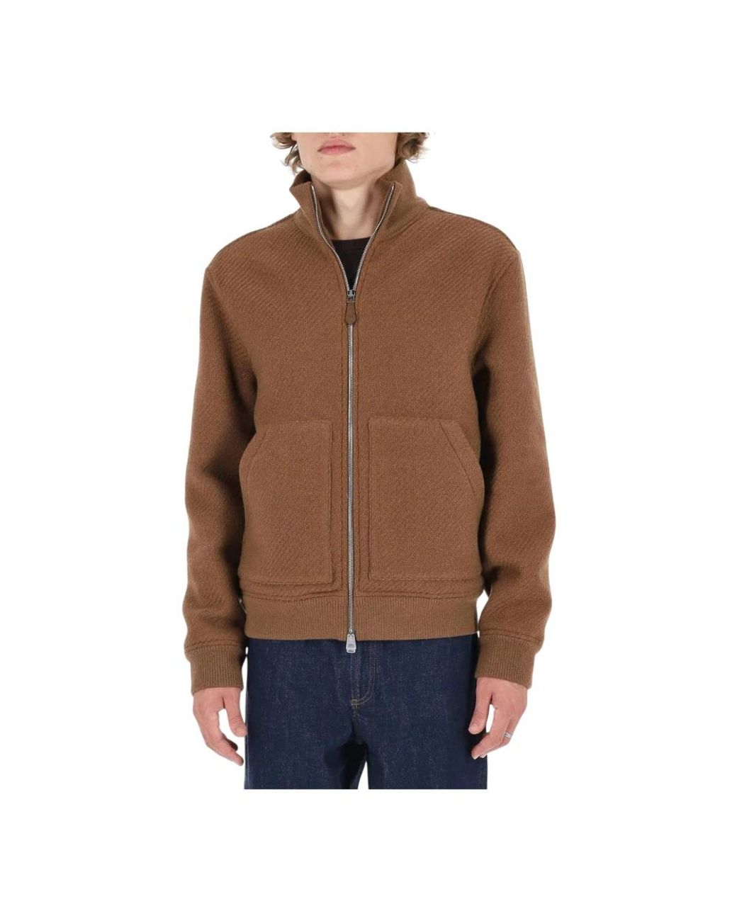 Jacob Cohen Brown Light Jackets for men