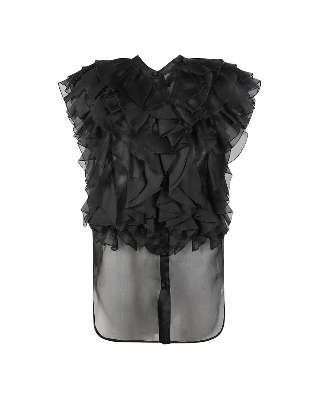 Blouses Max Mara de color Black