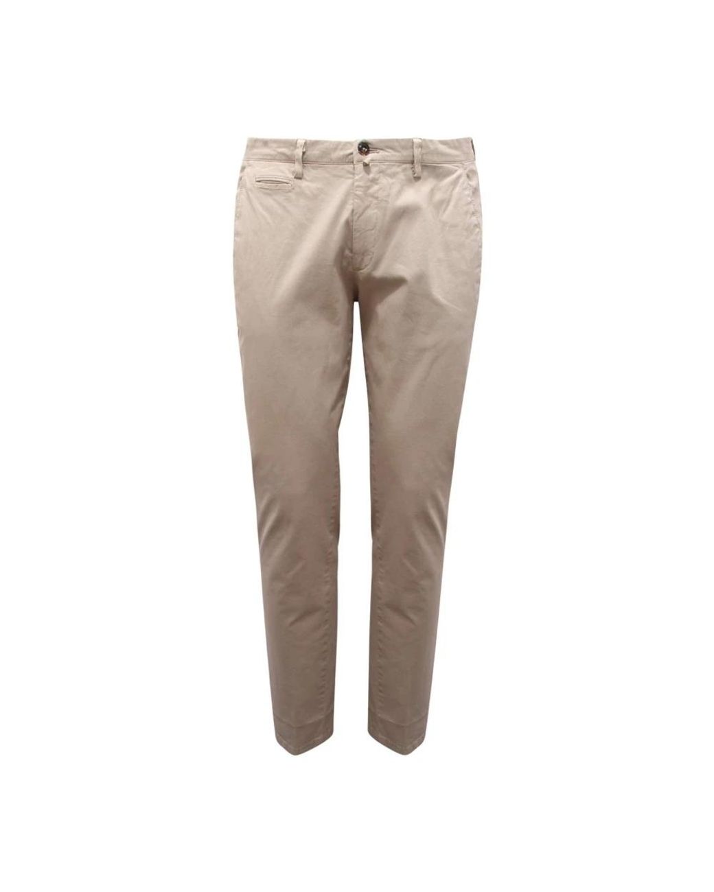 BRIGLIA Natural Chinos for men