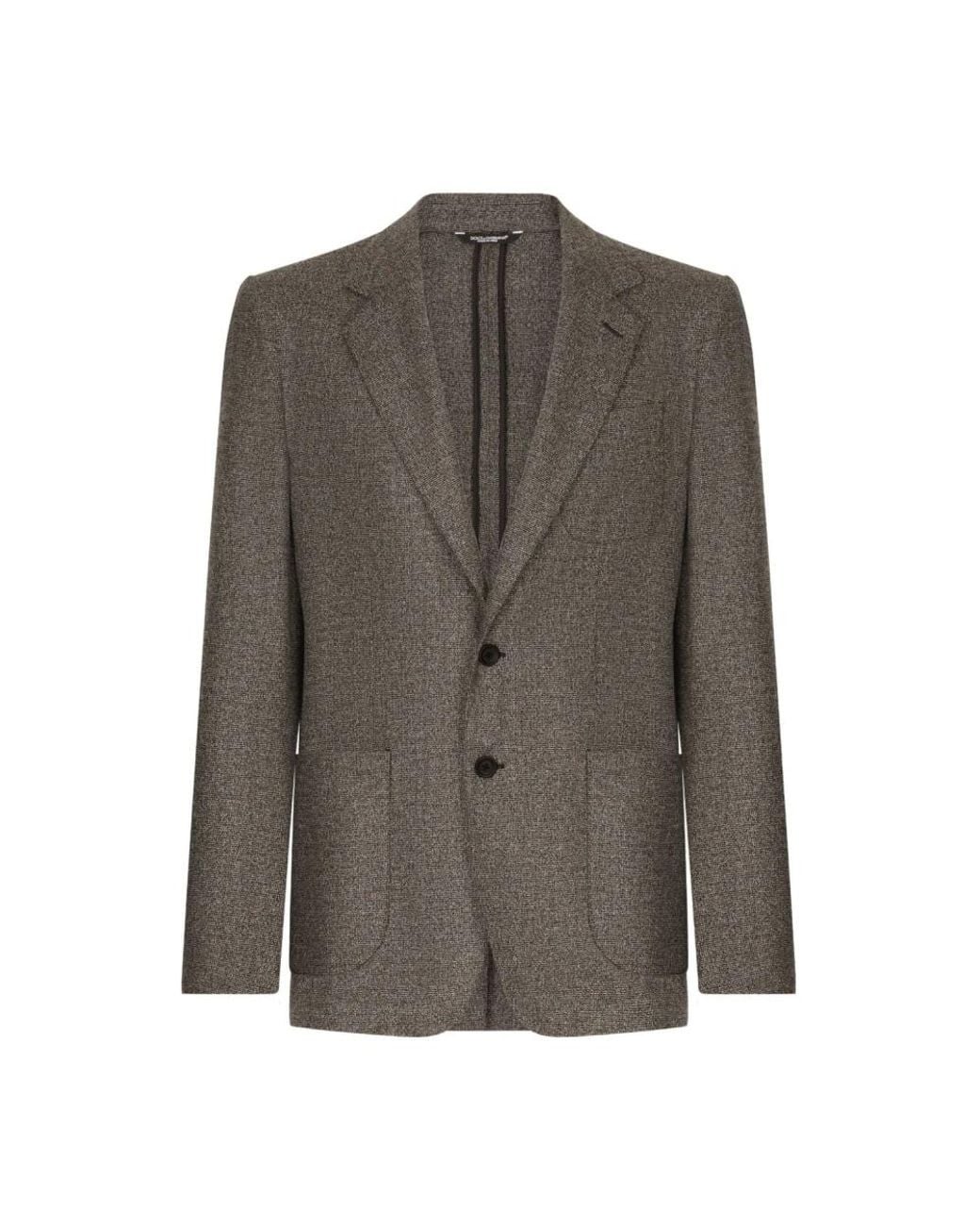 Dolce & Gabbana Brown Blazers for men