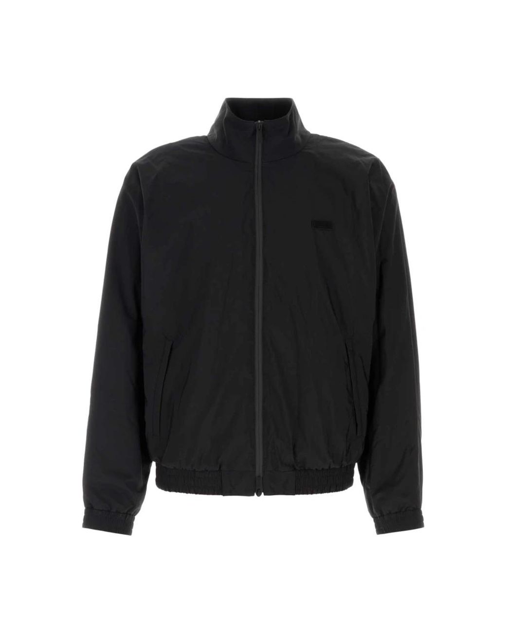 Ferragamo Black Light Jackets for men