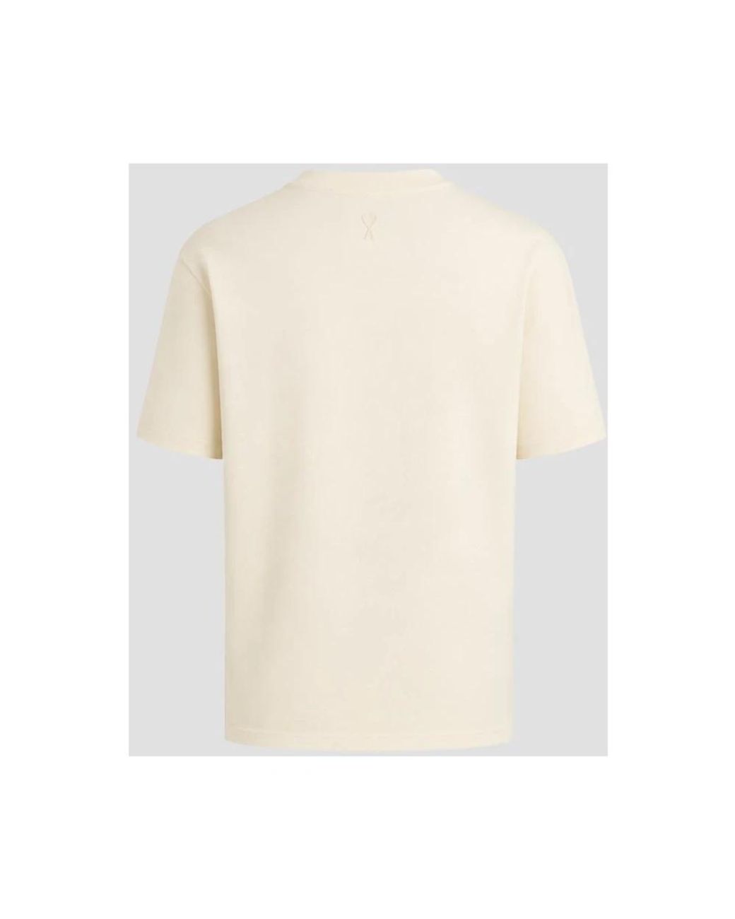 AMI Black T-Shirts for men