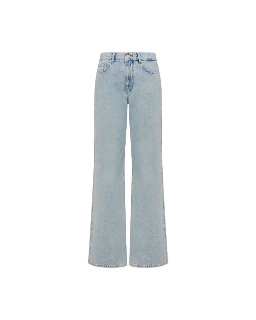 Moschino Blue Flare Jeans