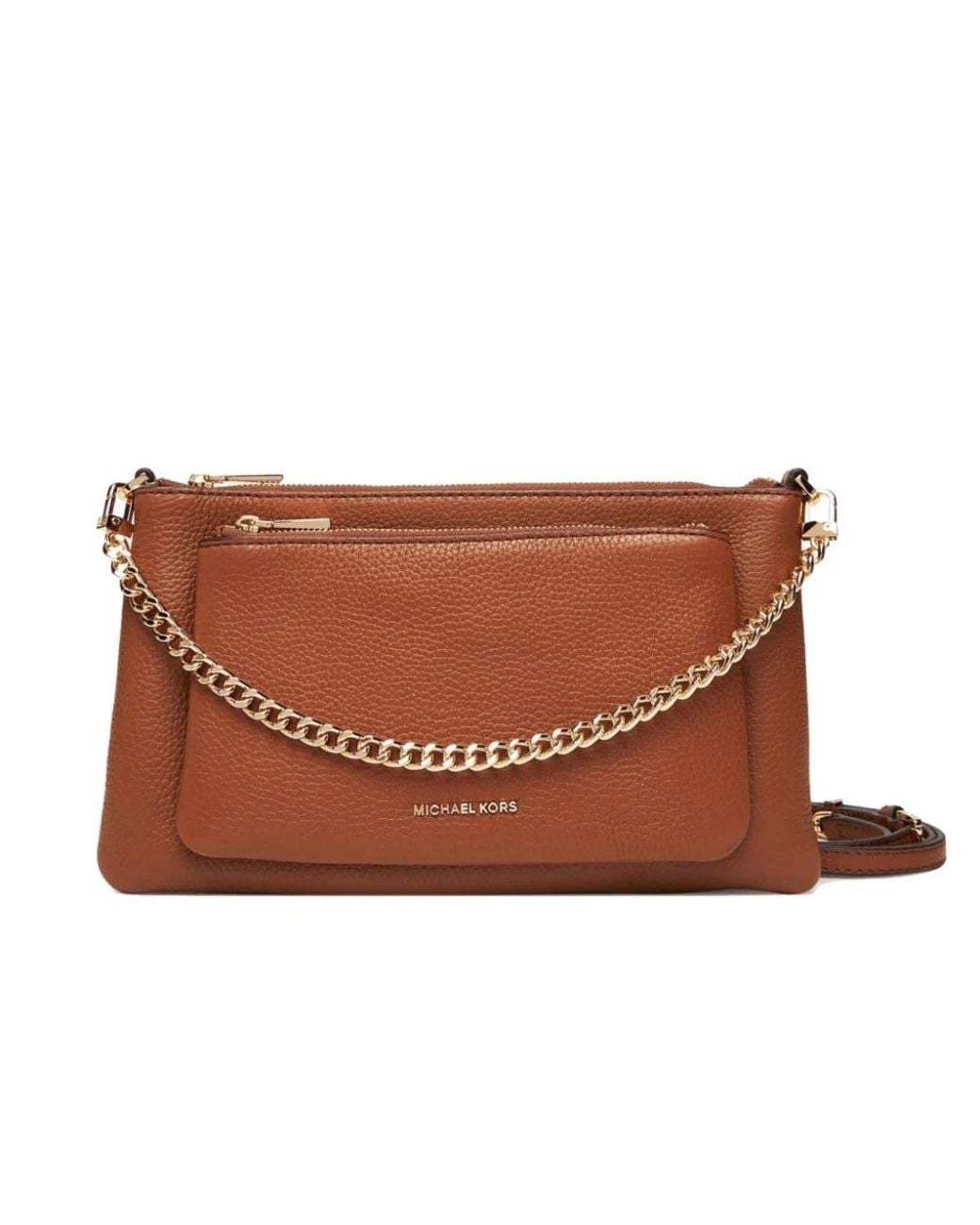 Michael Kors Brown Cross Body Bags