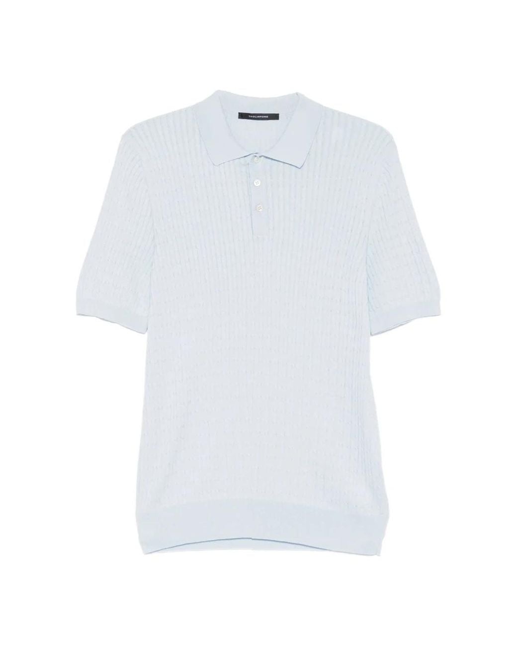 Tagliatore White Polo Shirts for men