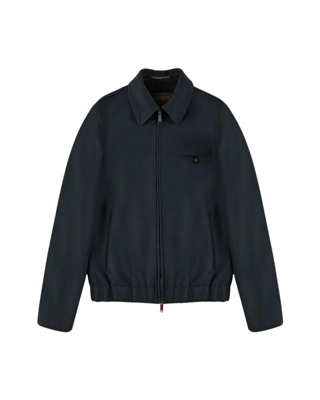 Slowear Blue Light Jackets for men