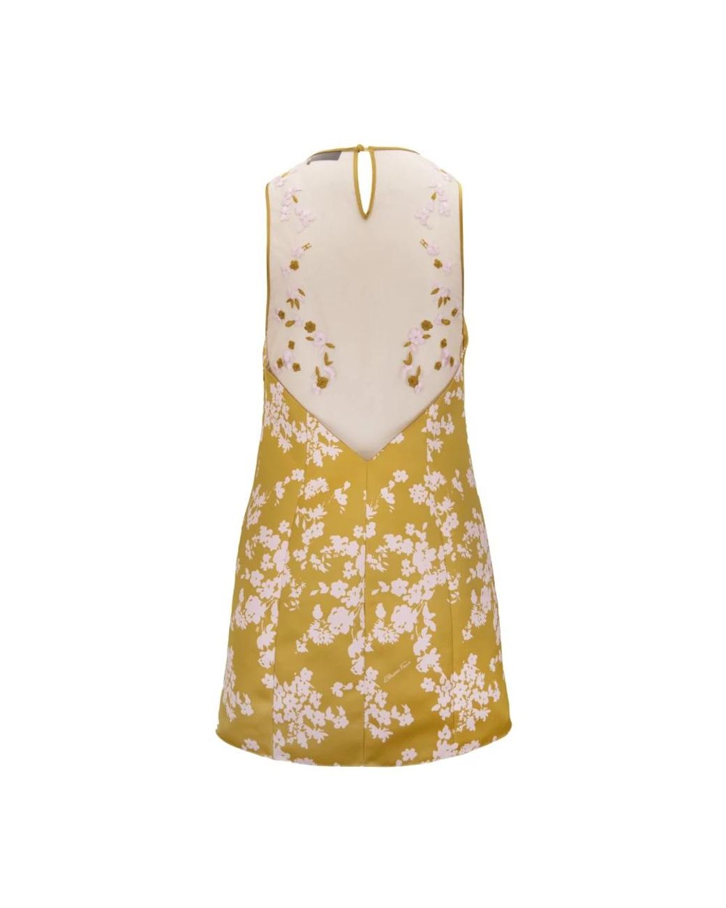Elisabetta Franchi Metallic Short Dresses