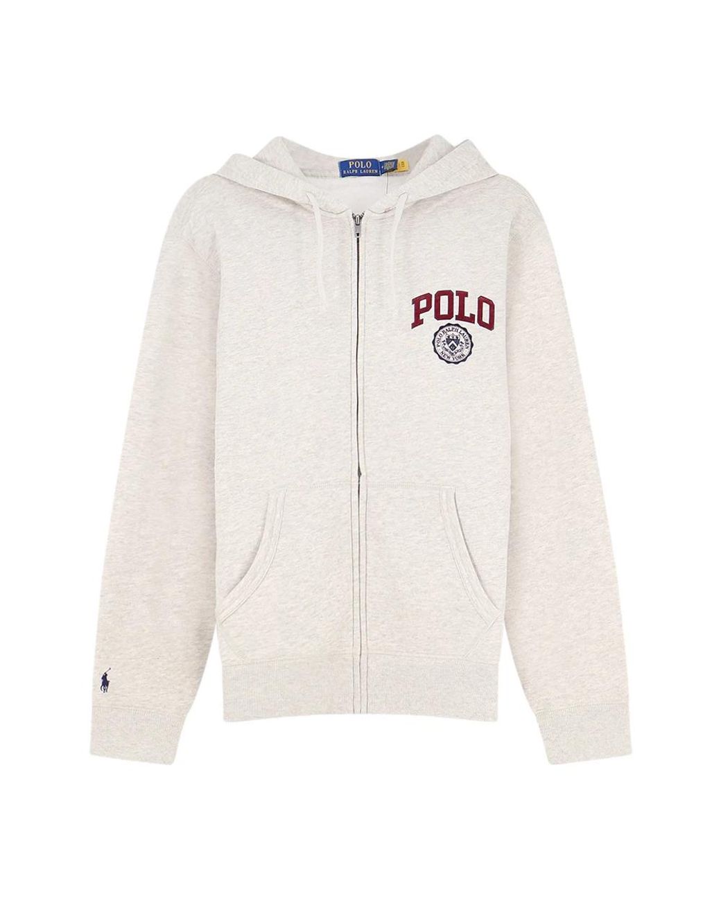 Polo Ralph Lauren White Zip-Throughs for men