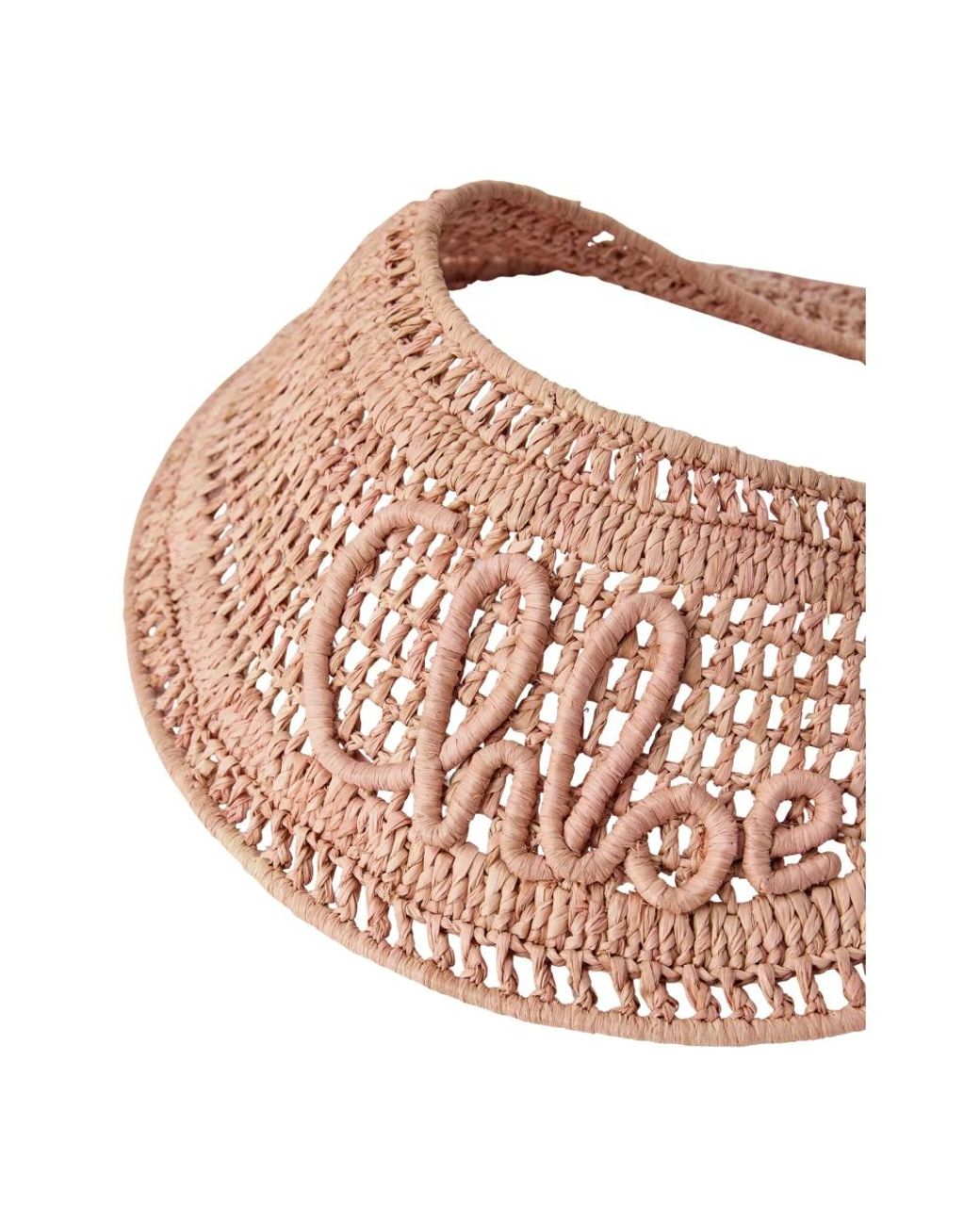 Chloé Hats in het Pink