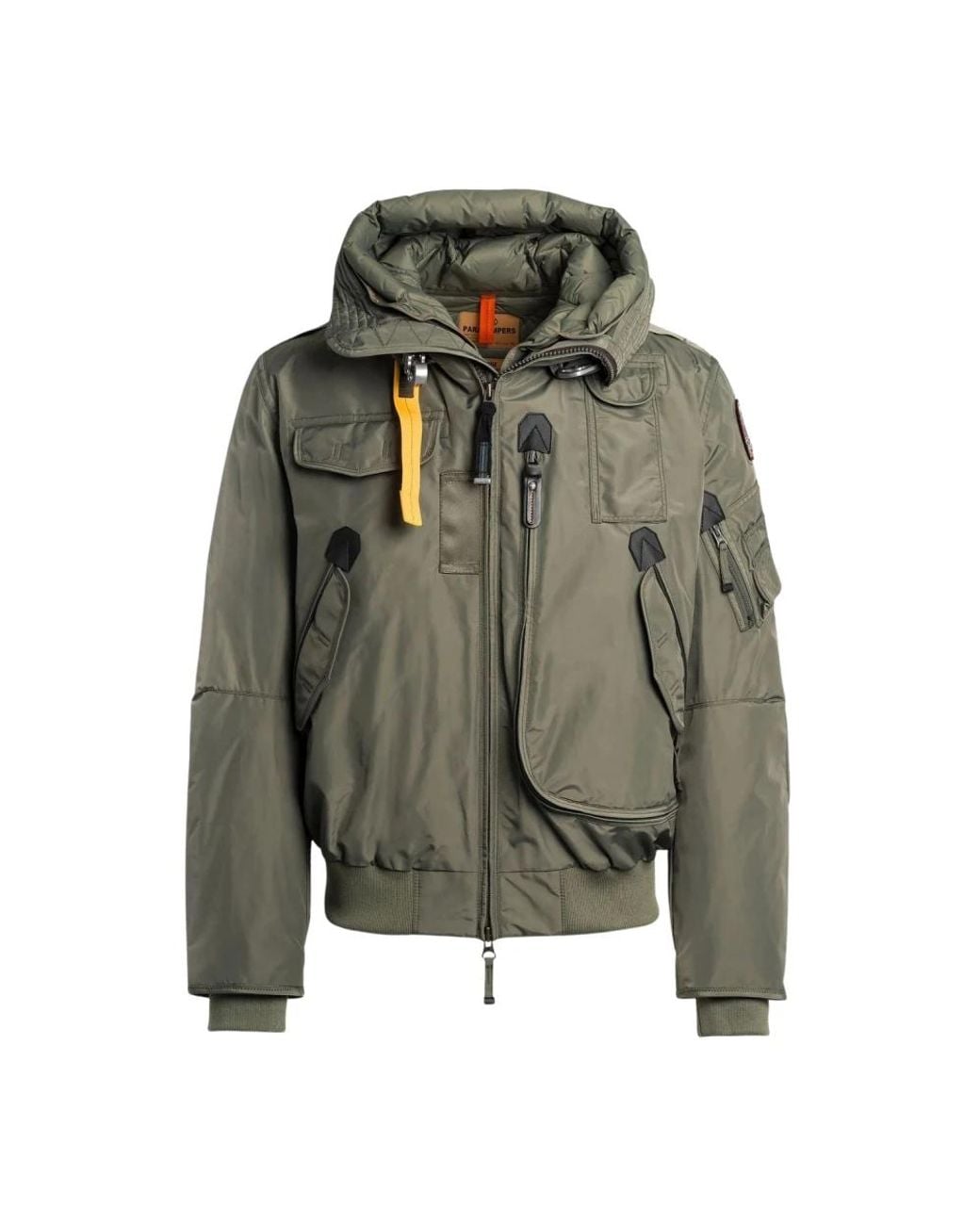 Parajumpers Green Bomber Jackets for men