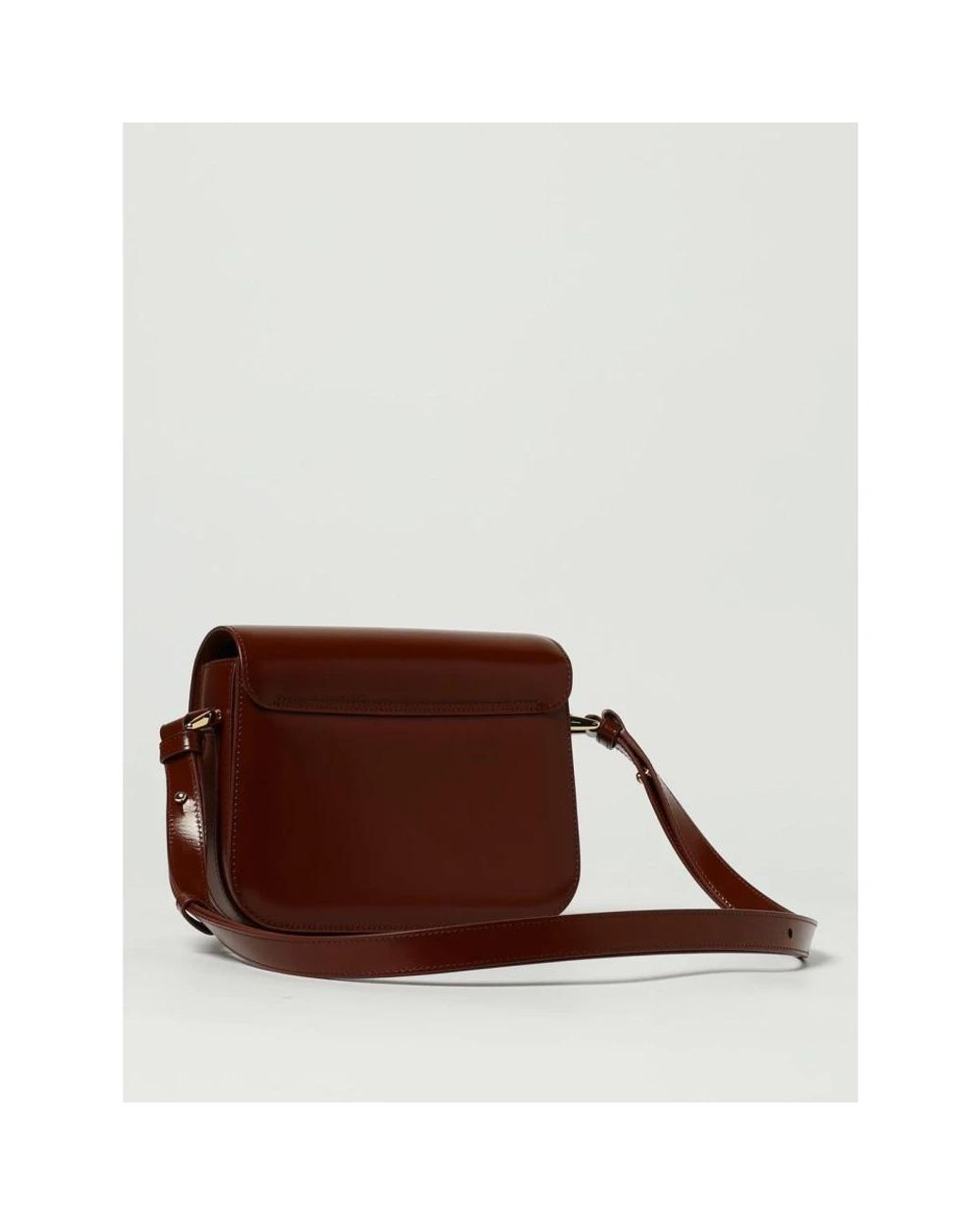 A.P.C. Brown Cross Body Bags
