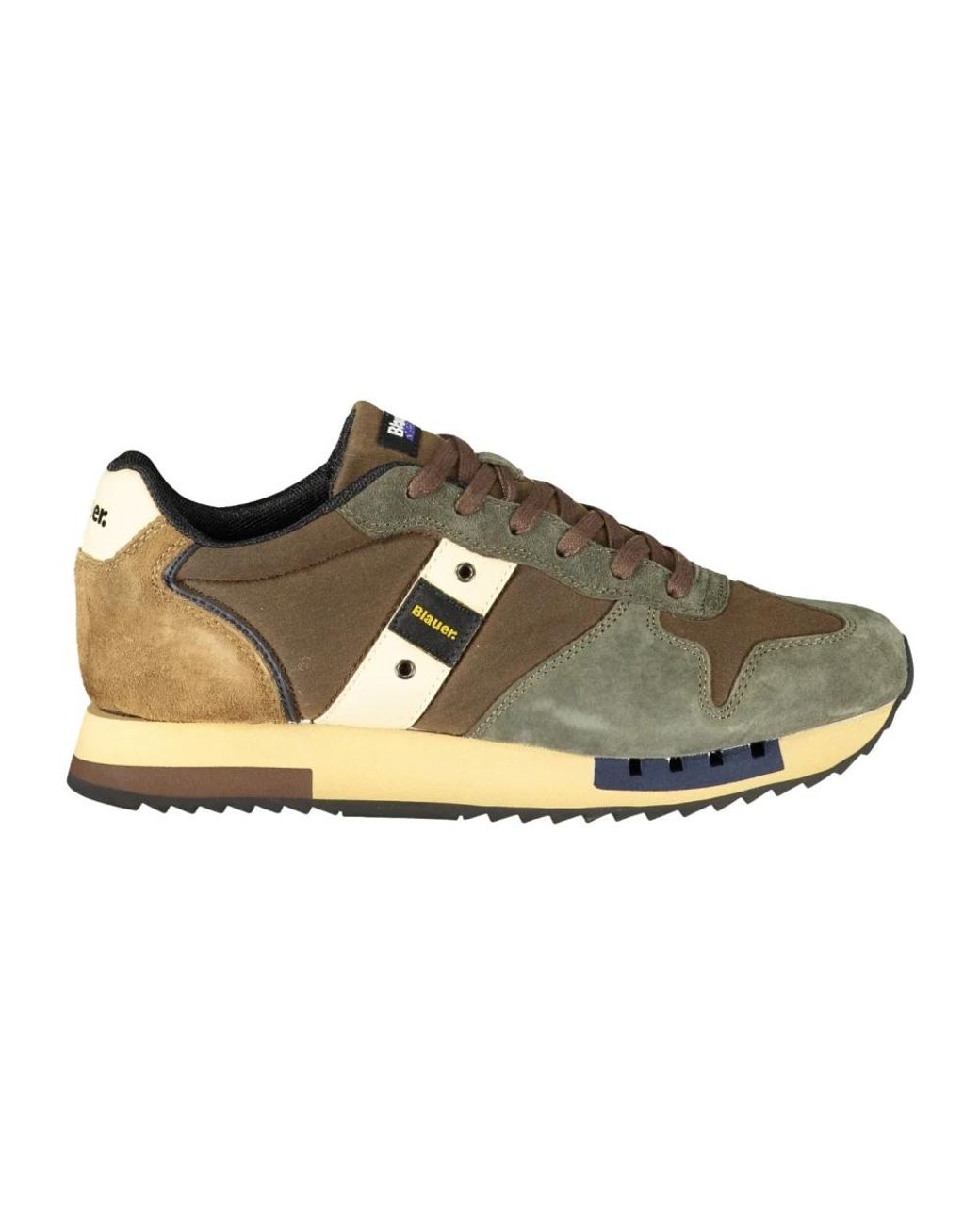 Blauer Queens01/Wax Sneaker in Brown für Herren
