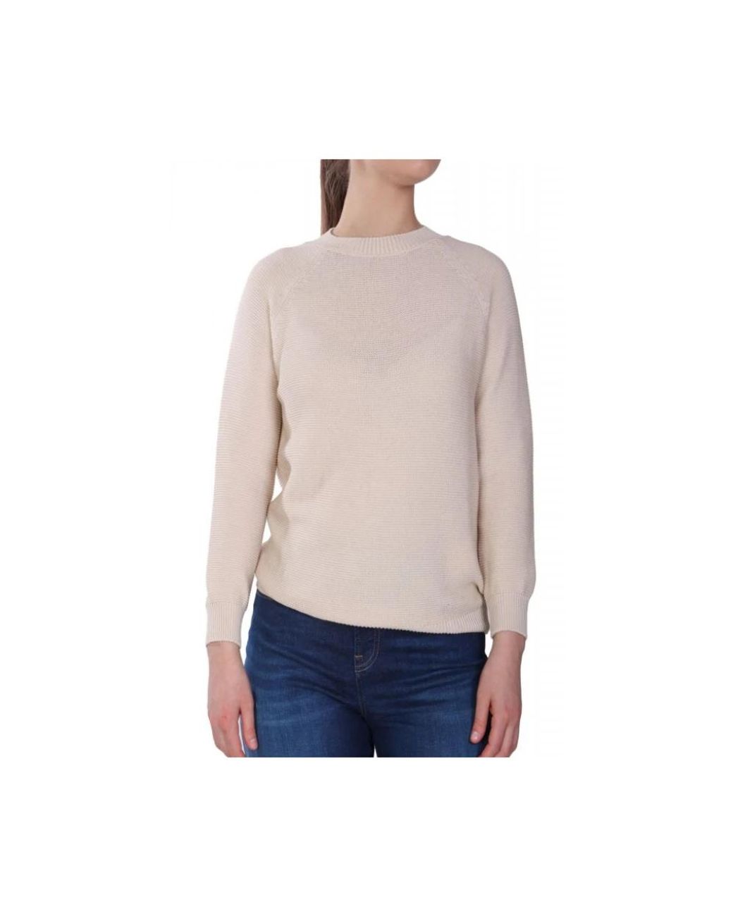 Weekend by Maxmara Blue Round-Neck Knitwear