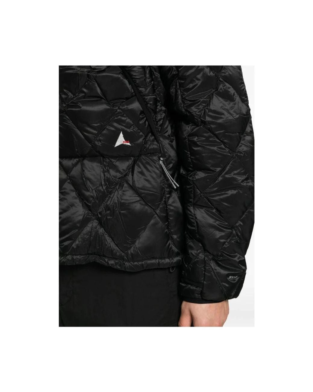 Innerlayer Jackets Roa de hombre de color Black