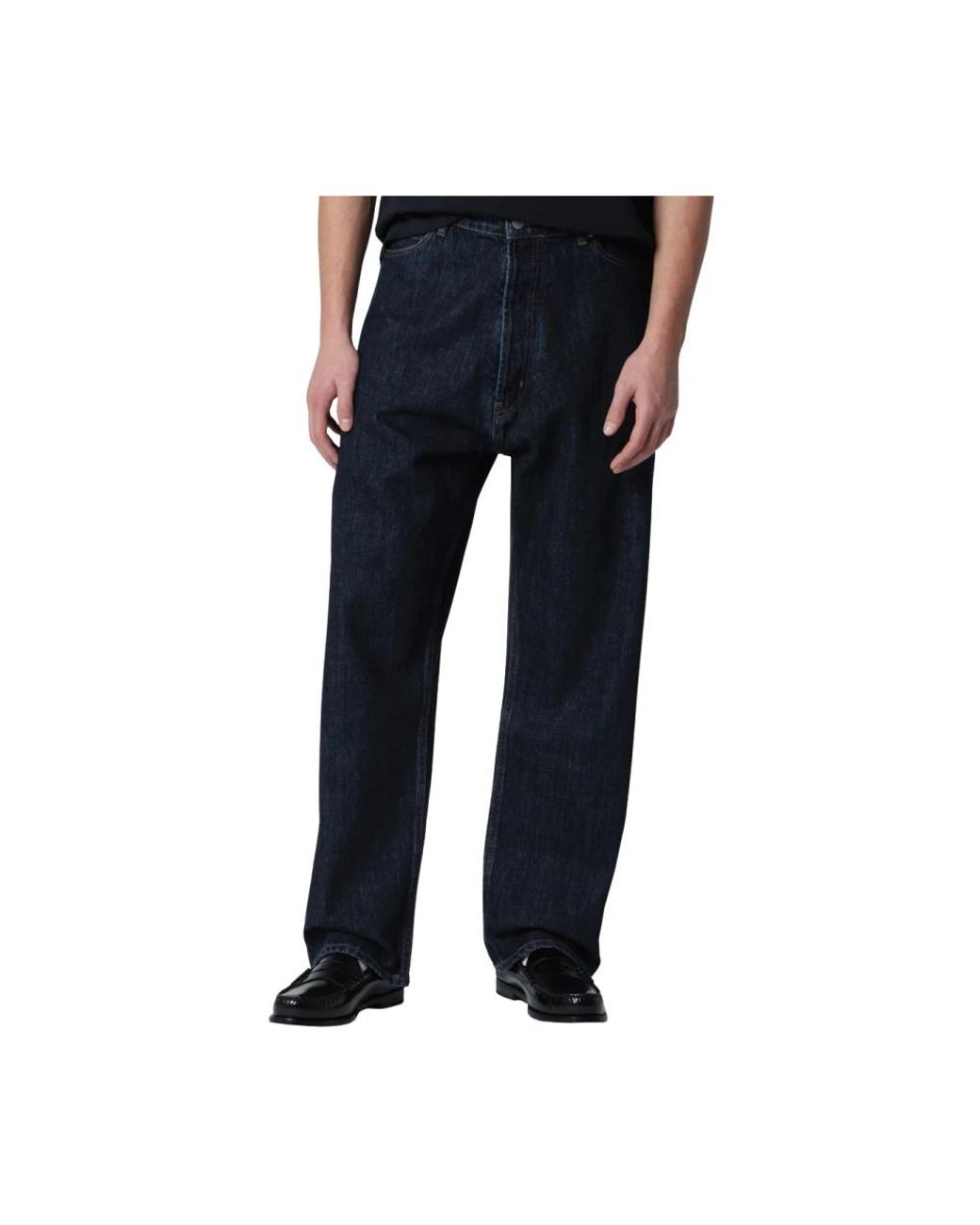 Studio Nicholson Blue Loose-Fit Jeans for men