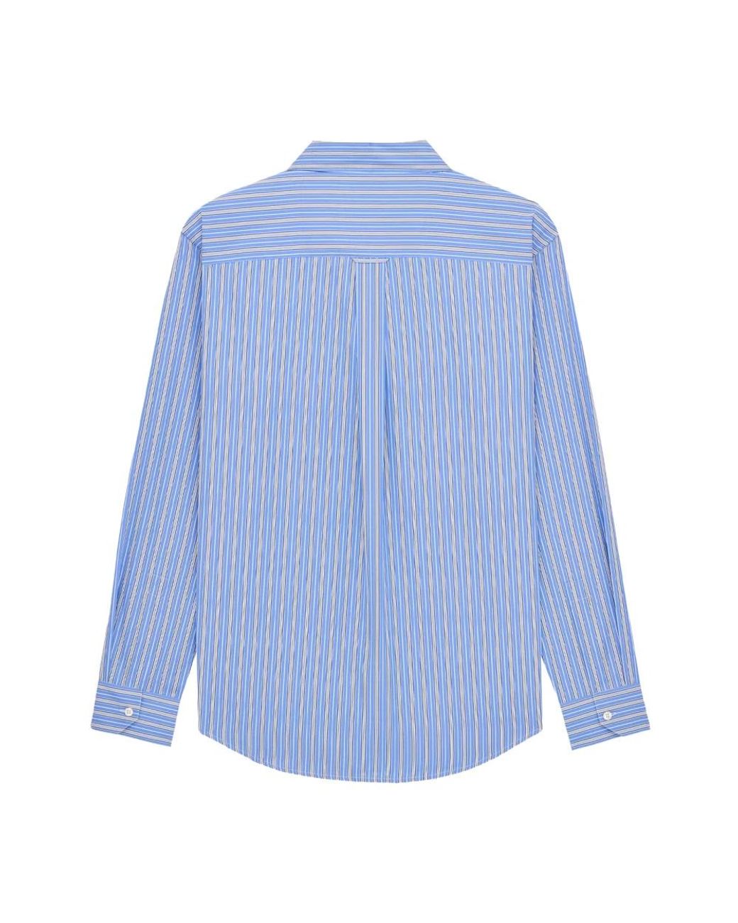Saint Laurent Blue Formal Shirts for men