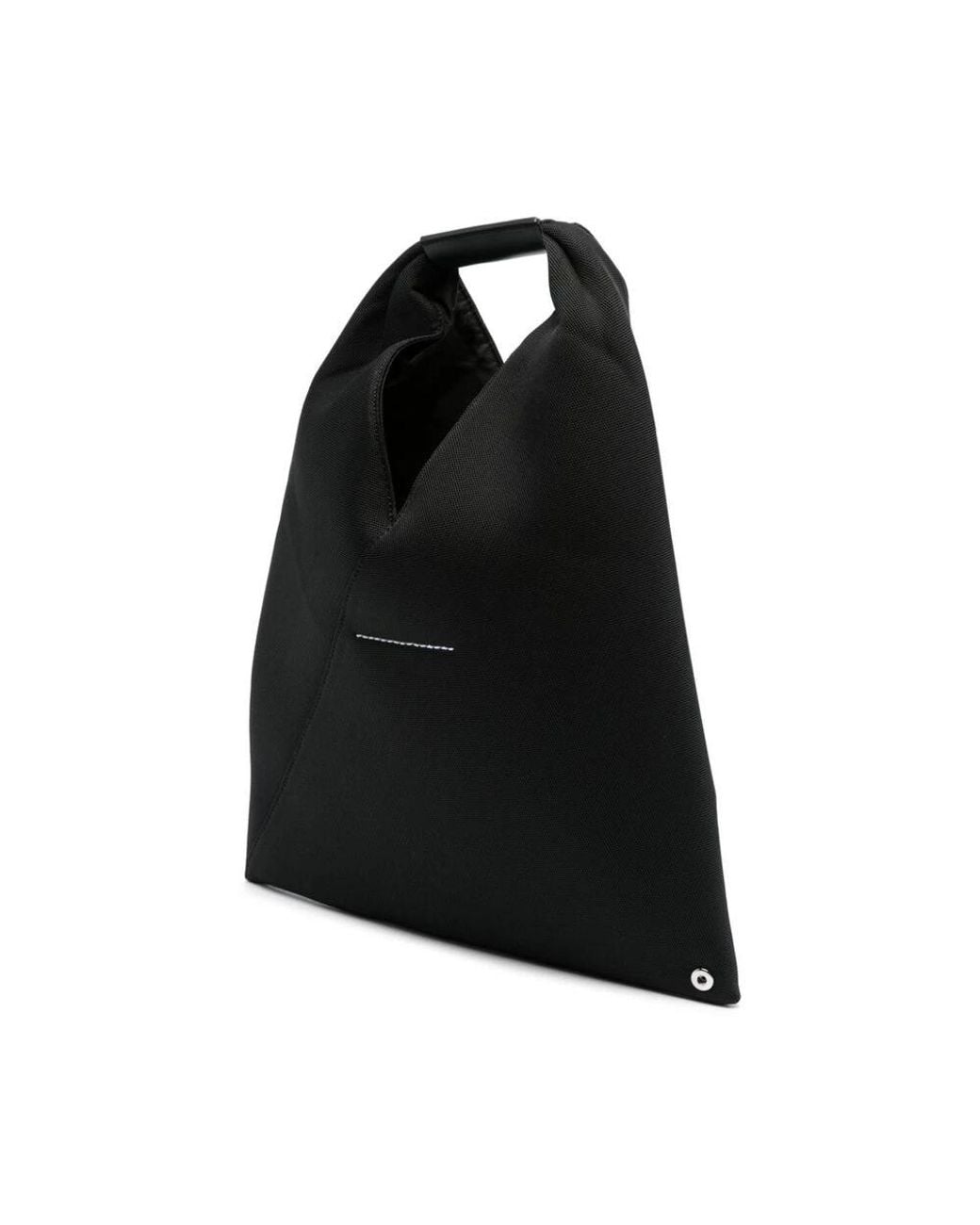 MM6 by Maison Margiela Black Shopping Bags