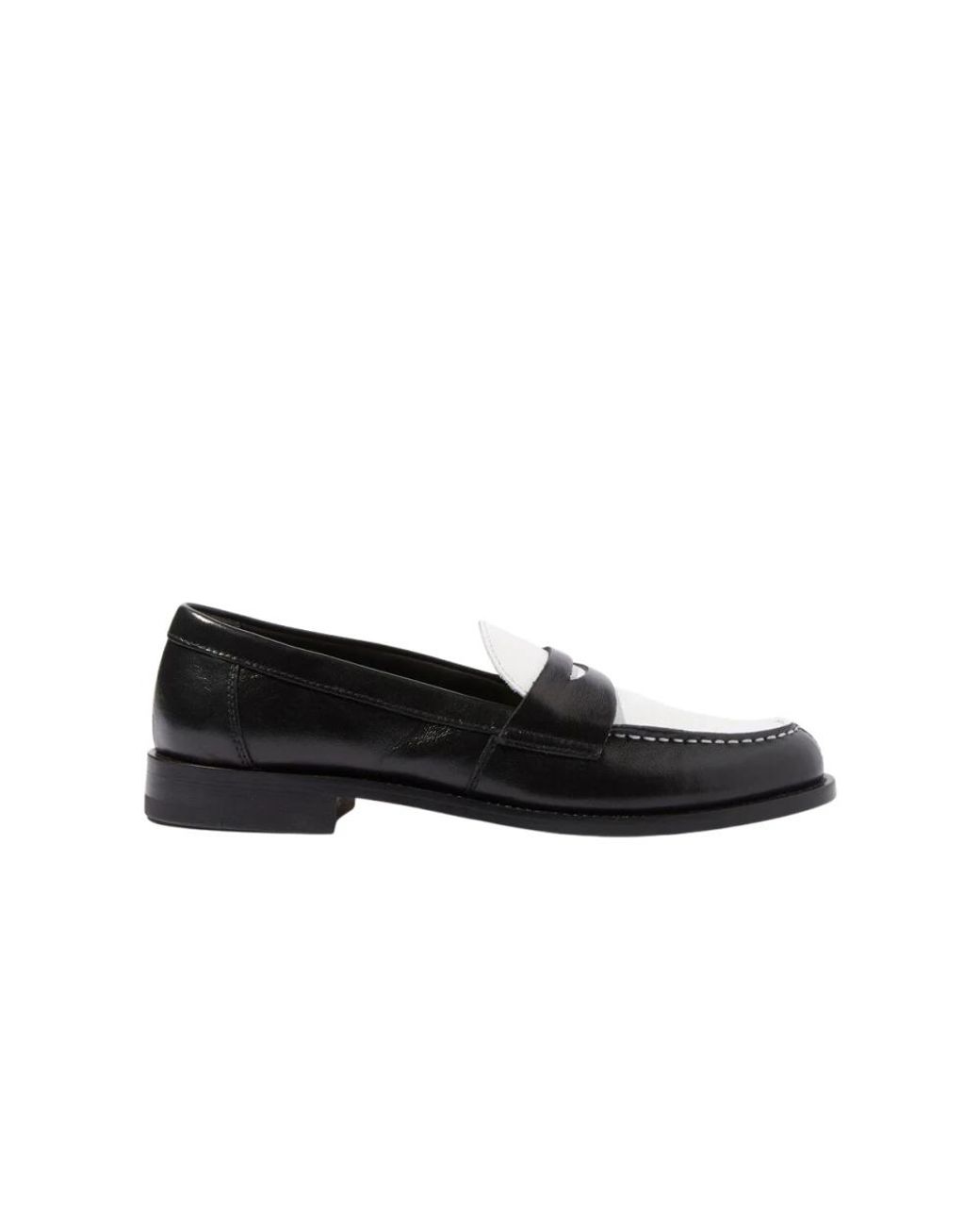 Scarosso Black Harper Edit Loafers - Handgefertigte italienische Penny Loafers