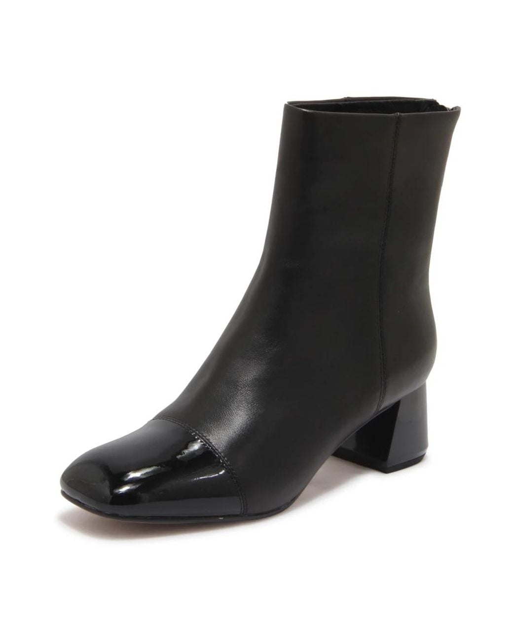Emanuélle Vee Black Heeled Boots