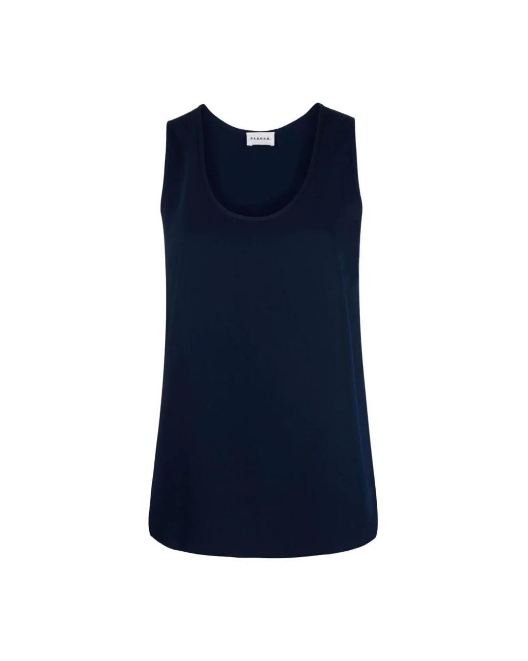 P.A.R.O.S.H. Tops ,Blauw ,Polyester Elegante Blouse in het Blue